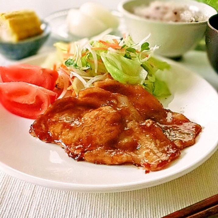 簡単ガッツリ男子も大満足の豚しょうが焼き レシピ 作り方 By エム エム 楽天レシピ 簡単ガッツリ男子も大満足の豚しょうが焼き レシピ 作り方 By エム エム 楽天レシピ